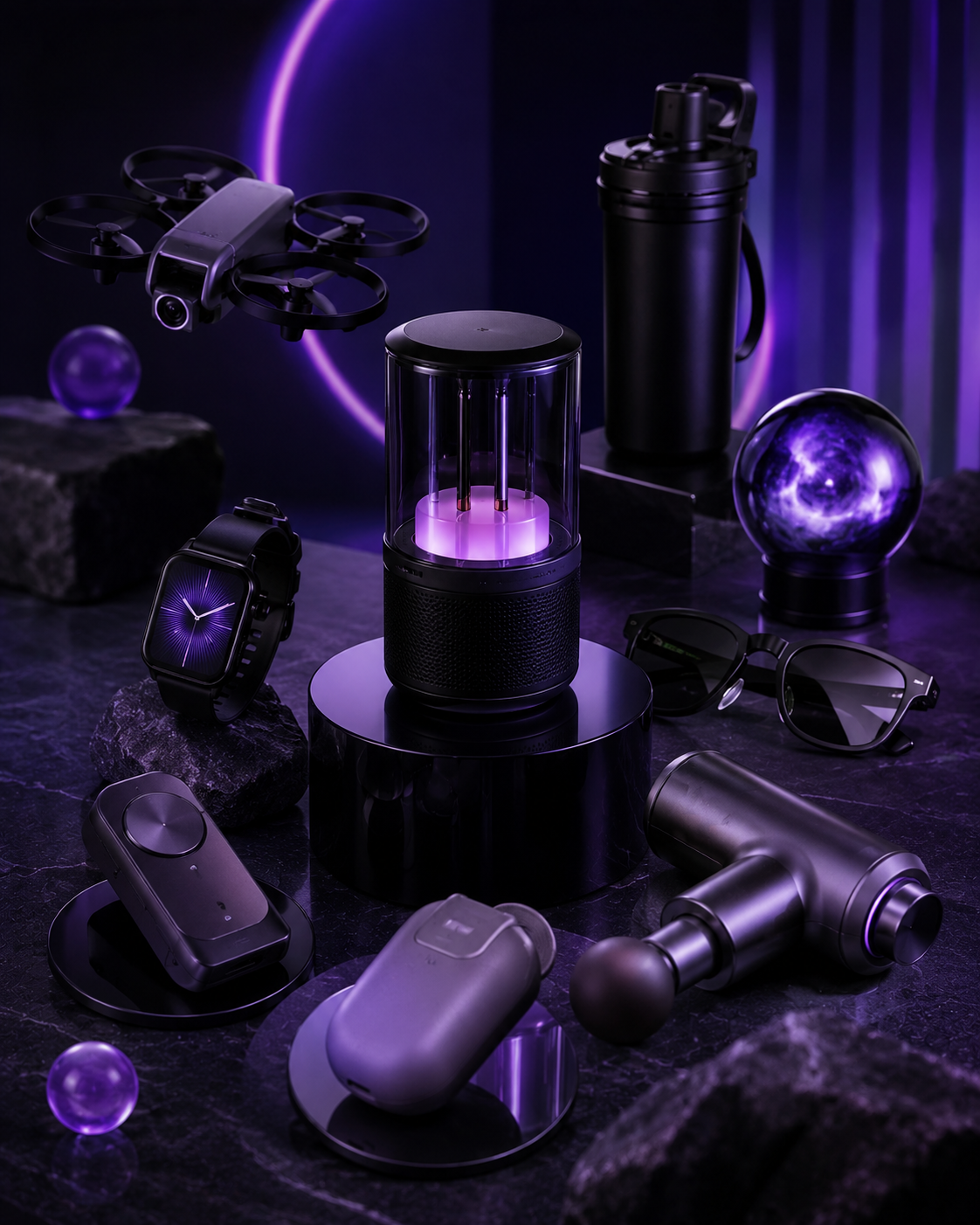 Curated collection of trending gadgets and lifestyle products