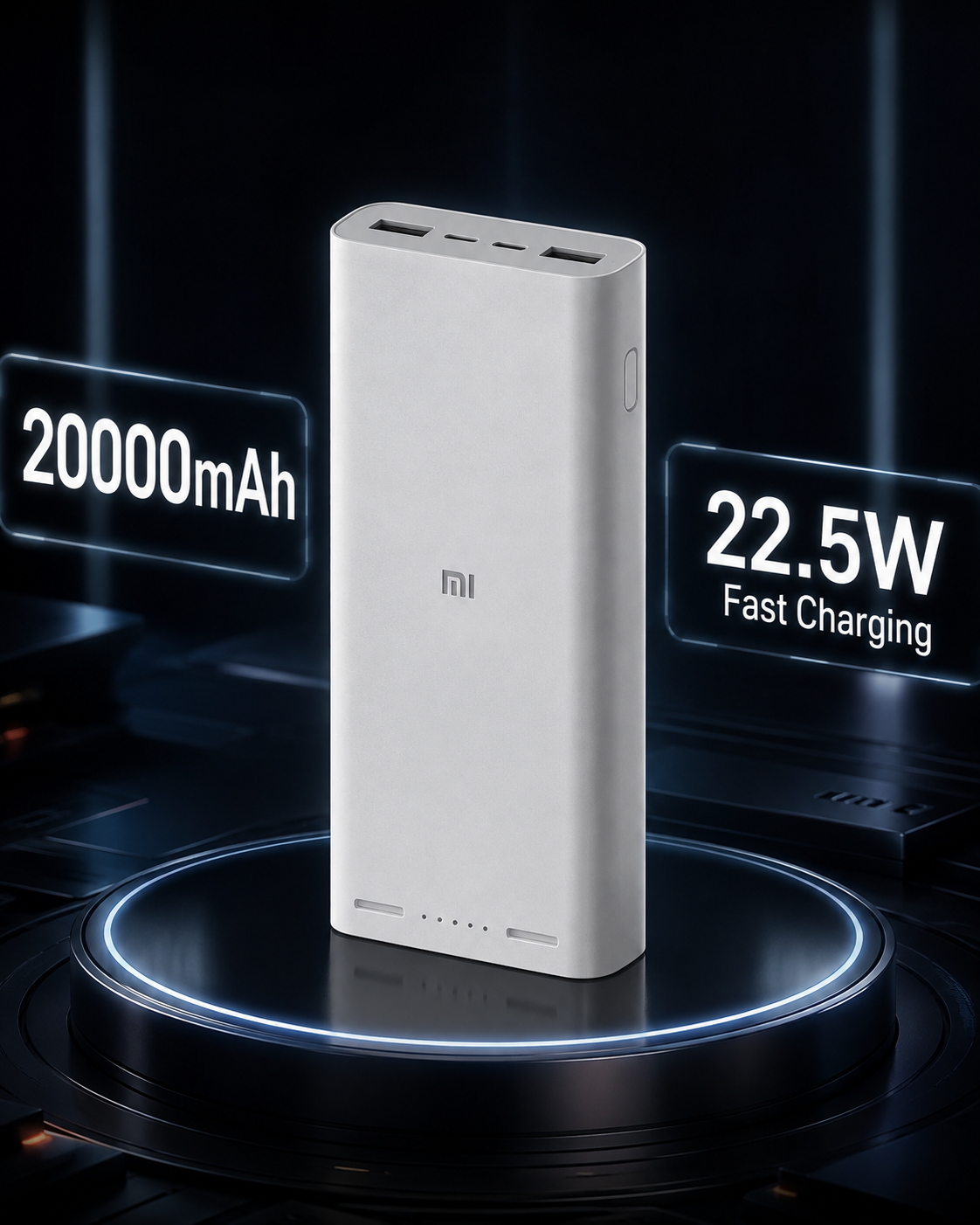 20000mAh 22.5W Fast Charging Power Bank