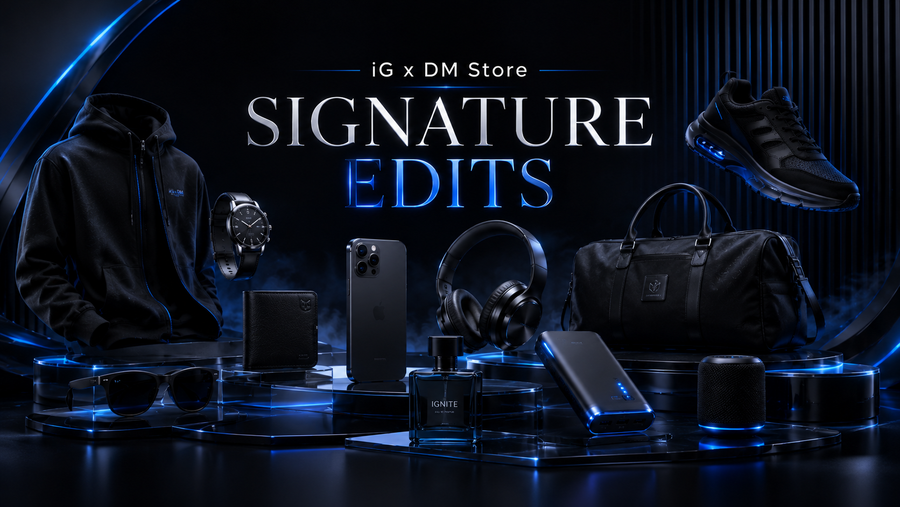 Signature edits